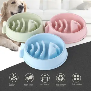 Pet Slow Eating Feeder Fish Bone Shape Dog Bowl Dog Feeding Food Bowls Bloat Stop Healthy Interactive Puppy Food Plate Dishes
Pet Slow Eating Feeder Fish Bone Shape Dog Bowl Dog Feeding Food Bowls Bloat Stop Healthy Interactive Puppy Food Plate Dishes