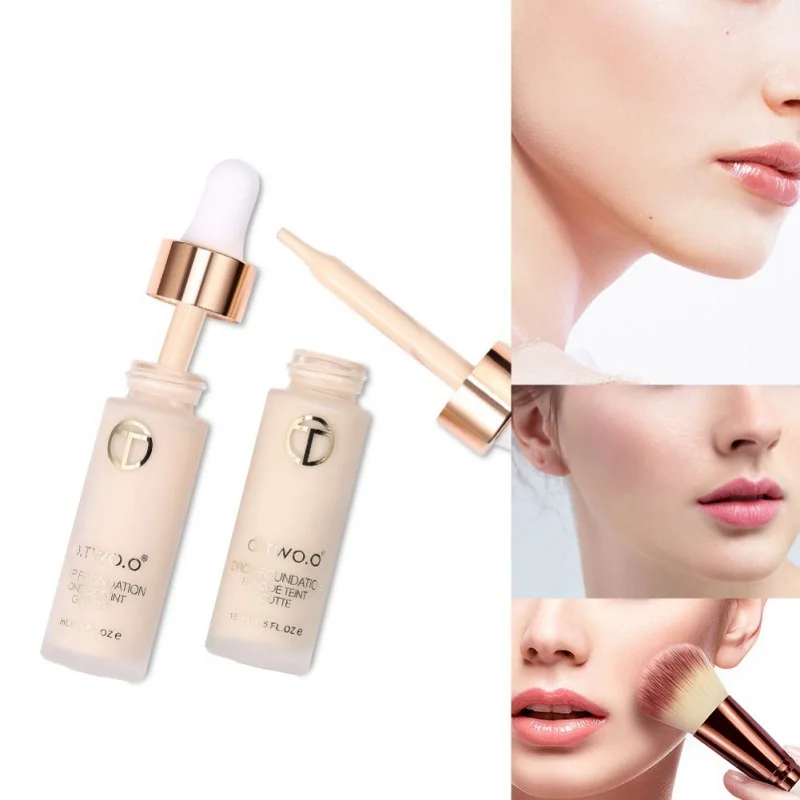 O.TWO.O Brand Liquid Foundation Easy To Wear Face Foundation Oil-control Long Lasting Concealer Primer Face Base Makeup
O.TWO.O Brand Liquid Foundation Easy To Wear Face Foundation Oil-control Long Lasting Concealer Primer Face Base Makeup