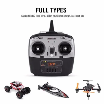 RadioLink T8FB 2.4GHz 8ch with R8EF receiver transmitter remote control compatible for RC helicopter RC drone aircraft
RadioLink T8FB 2.4GHz 8ch with R8EF receiver transmitter remote control compatible for RC helicopter RC drone aircraft