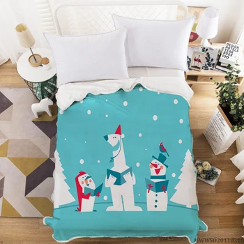 Merry Christmas Santa Claus Design Blanket 3D Creative Blanket Fashionable Highend Bed Gift For Children Bedroom Decor
Merry Christmas Santa Claus Design Blanket 3D Creative Blanket Fashionable Highend Bed Gift For Children Bedroom Decor