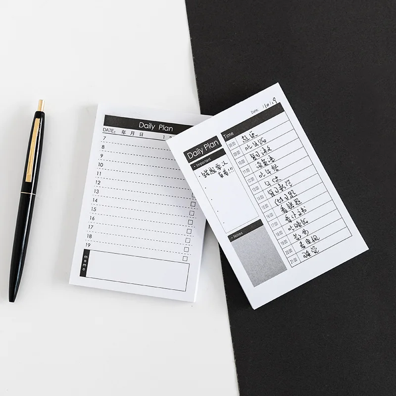 This Young LADY'S Simple Small Number Plan Arrangements Tearable Notebook Time Plan Major Marking Portable Notebook
This Young LADY'S Simple Small Number Plan Arrangements Tearable Notebook Time Plan Major Marking Portable Notebook