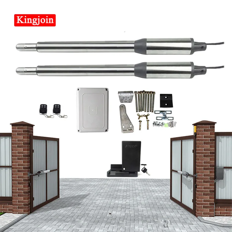 300KG automatic Dual Arm swing Gate Opener Operator Motor drive swing door open opener For access control home security
300KG automatic Dual Arm swing Gate Opener Operator Motor drive swing door open opener For access control home security
