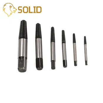6Pcs/Set Broken Stud Spanner Tool Set Damaged Broken Screws Extractor Drill Bits with Plastic Storage Case
6Pcs/Set Broken Stud Spanner Tool Set Damaged Broken Screws Extractor Drill Bits with Plastic Storage Case