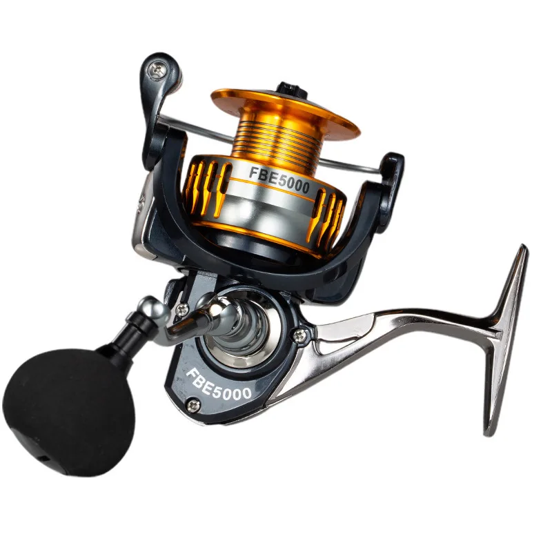 Fargiant All Metal Fishing Reel 5.0:1 Ratio Wheel Spinning Reel Max Drag Power Saltwater Fishing Reels Fishing
Fargiant All Metal Fishing Reel 5.0:1 Ratio Wheel Spinning Reel Max Drag Power Saltwater Fishing Reels Fishing