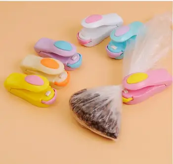 100pcs Bag Clips Handheld Mini Electric Heat Sealing Machines Impulse Sealer Seal Packing Plastic Bags Battery not Included 
100pcs Bag Clips Handheld Mini Electric Heat Sealing Machines Impulse Sealer Seal Packing Plastic Bags Battery not Included