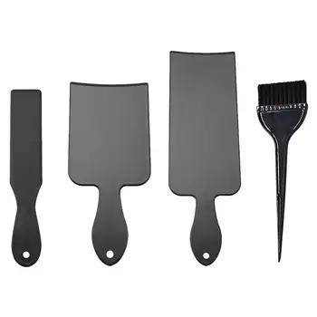 1 Set Plastic Hair Dye Plate Easy Use Hair Coloring Tool Kit DIY Dyeing Tool Set Portable Hair Tinting Tool for Home Barbershop
1 Set Plastic Hair Dye Plate Easy Use Hair Coloring Tool Kit DIY Dyeing Tool Set Portable Hair Tinting Tool for Home Barbershop