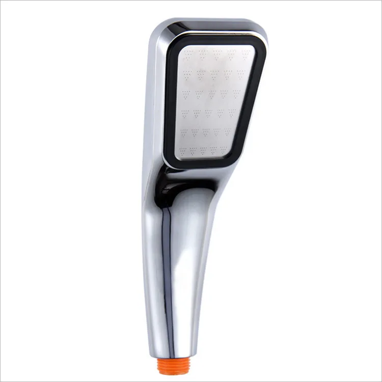 Manufacturers Direct Selling ABS Supercharge Water-Saving Shower Nozzle Bathroom Shower Single-function Handheld Shower Hand Lin 
Manufacturers Direct Selling ABS Supercharge Water-Saving Shower Nozzle Bathroom Shower Single-function Handheld Shower Hand Lin