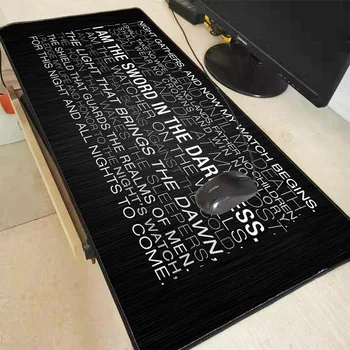 XGZ Game of Throne Logo Gaming Large MousePad r Lock Edge Mat Computer Pad Keyboard Desk for CSGO DOTA
XGZ Game of Throne Logo Gaming Large MousePad r Lock Edge Mat Computer Pad Keyboard Desk for CSGO DOTA