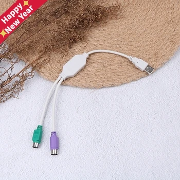 1Pcs For Keyboard Mouse Male To Female Cable Adapter Converter Use USB To PS2 Cord Converter Adapter
1Pcs For Keyboard Mouse Male To Female Cable Adapter Converter Use USB To PS2 Cord Converter Adapter