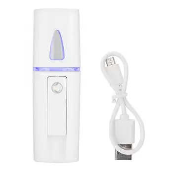 20ml Face Nano Mist Spray Moisturizing Handy Atomization Skin Care Sprayer USB Charging
20ml Face Nano Mist Spray Moisturizing Handy Atomization Skin Care Sprayer USB Charging
