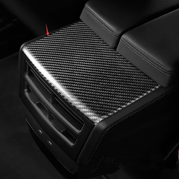 Carbon Fiber Car Rear Armrest Box Plate Armrest Panel Trim Cover for Tesla Model S X 2014-2019
Carbon Fiber Car Rear Armrest Box Plate Armrest Panel Trim Cover for Tesla Model S X 2014-2019