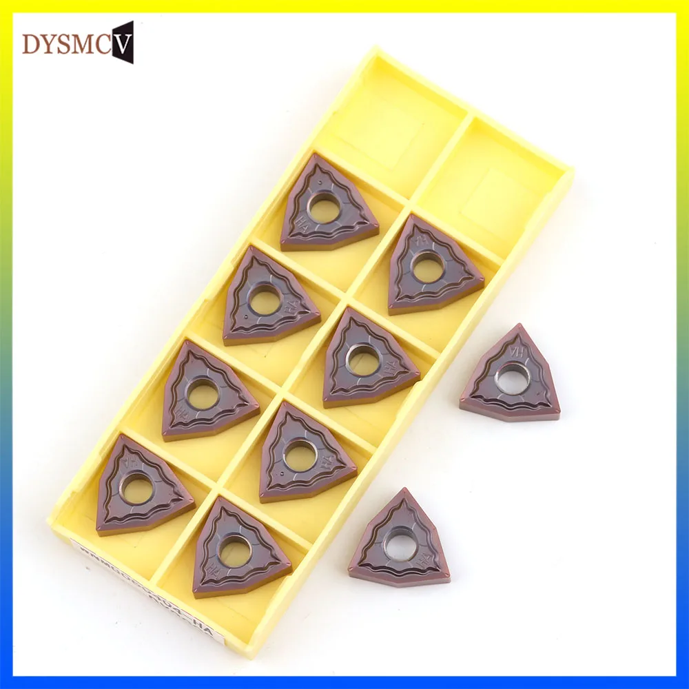 100% original WNMG080404 WNMG080408 MA MS MQ JMS HA DY9008 lathe turning tool blades for stainless steel blades
100% original WNMG080404 WNMG080408 MA MS MQ JMS HA DY9008 lathe turning tool blades for stainless steel blades