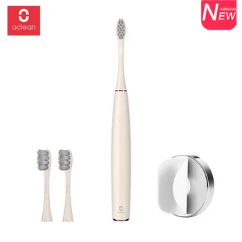 Oclean Air Electric Toothbrush Set APP Control Waterproof Fast Charging Adult Tooth Brush Wall-Mounted Holder + 2 Brush Heads
Oclean Air Electric Toothbrush Set APP Control Waterproof Fast Charging Adult Tooth Brush Wall-Mounted Holder + 2 Brush Heads