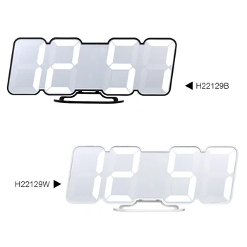 3D Wireless Remote Digital LED Alarm Clock Time/Temperature/Date Display 115-Color Changing Sound Control Wall Desktop Clock
3D Wireless Remote Digital LED Alarm Clock Time/Temperature/Date Display 115-Color Changing Sound Control Wall Desktop Clock