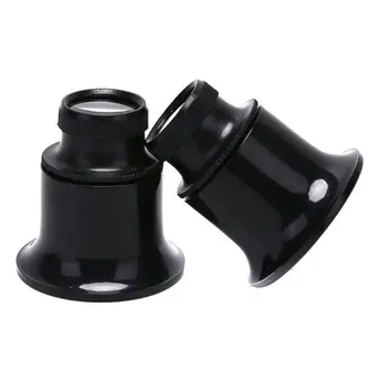 2020 New 20X Jewelers Eye Loupe Loop Magnifier Magnifying Glass Watchmakers Jewelry Tools
2020 New 20X Jewelers Eye Loupe Loop Magnifier Magnifying Glass Watchmakers Jewelry Tools