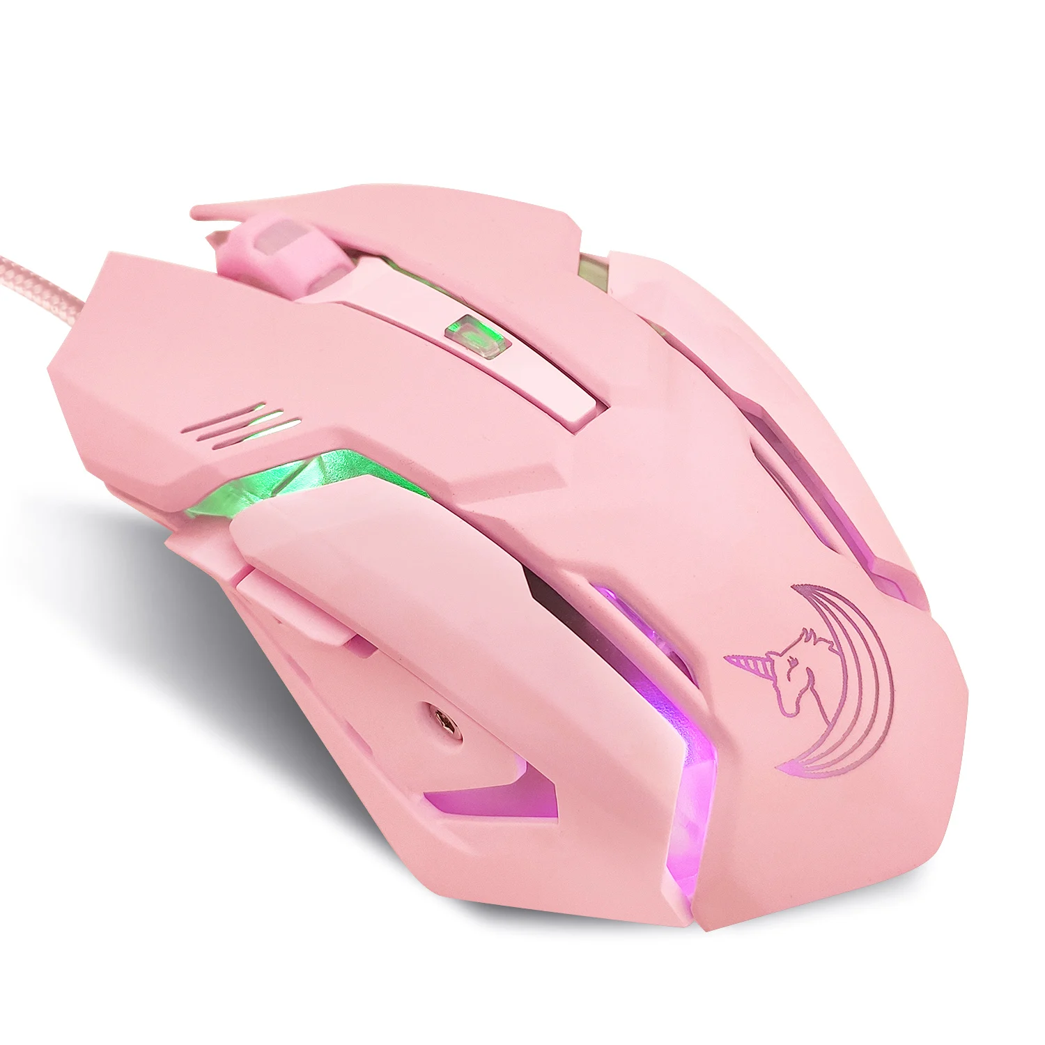Gaming Mouse Gamer 6 Button 3000DPI Wired Ergonomic Mouse Computer Mouse Silent USB PC Mice with Backlight for Laptop
Gaming Mouse Gamer 6 Button 3000DPI Wired Ergonomic Mouse Computer Mouse Silent USB PC Mice with Backlight for Laptop
