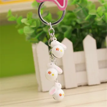 1pc cartoon creative cute Omamori Maple rabbit Bunny bell key cute keychain keychains bag charm llaveros
1pc cartoon creative cute Omamori Maple rabbit Bunny bell key cute keychain keychains bag charm llaveros