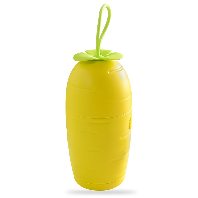 Mini Cute Radish-Shaped Fan Rechargeable Small Fan Handheld Portable Fan Outdoor Travel Fan Yellow 
Mini Cute Radish-Shaped Fan Rechargeable Small Fan Handheld Portable Fan Outdoor Travel Fan Yellow