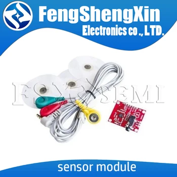 Ecg module AD8232 ecg measurement pulse heart ecg monitoring sensor module for Arduino kit
Ecg module AD8232 ecg measurement pulse heart ecg monitoring sensor module for Arduino kit