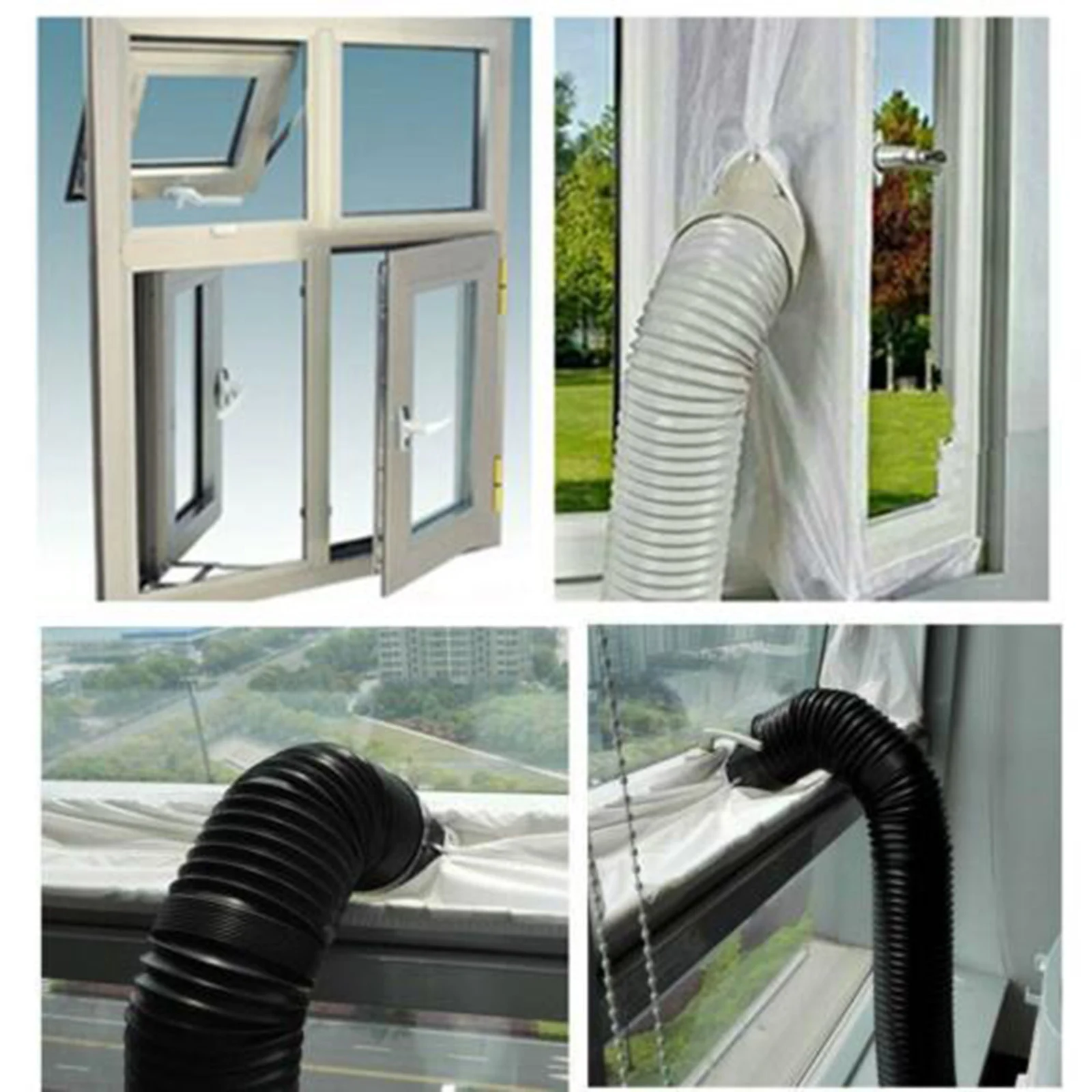 Air Lock Window Seal Living Room 400 cm 