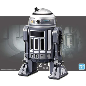 Original Bandai Star Wars SW 1/12 R2-Q2 robot Assembly Action Figureals Brinquedos Model Dolls
Original Bandai Star Wars SW 1/12 R2-Q2 robot Assembly Action Figureals Brinquedos Model Dolls