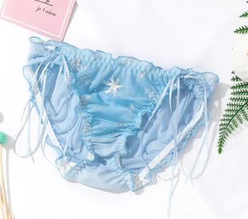 2020 New Arrival 100% Real Photo M L Lovely Cute Lolita Kawaii Mesh Chiffon Twinkle Star Panties Underwear Brief Lingeri Knicker
2020 New Arrival 100% Real Photo M L Lovely Cute Lolita Kawaii Mesh Chiffon Twinkle Star Panties Underwear Brief Lingeri Knicker