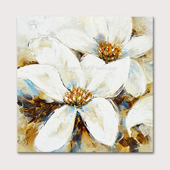 Mintura Wall Picture for Living Room Oil Paintings on Canvas Hand Painted A Big White flower Home Decoration Wall Art No Framed
Mintura Wall Picture for Living Room Oil Paintings on Canvas Hand Painted A Big White flower Home Decoration Wall Art No Framed