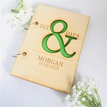 Personalized Wedding Guest Book Custom Rustic Wedding Guestbook Wedding Gifts for Guests Mr Mrs Mariage Memory Book
Personalized Wedding Guest Book Custom Rustic Wedding Guestbook Wedding Gifts for Guests Mr Mrs Mariage Memory Book