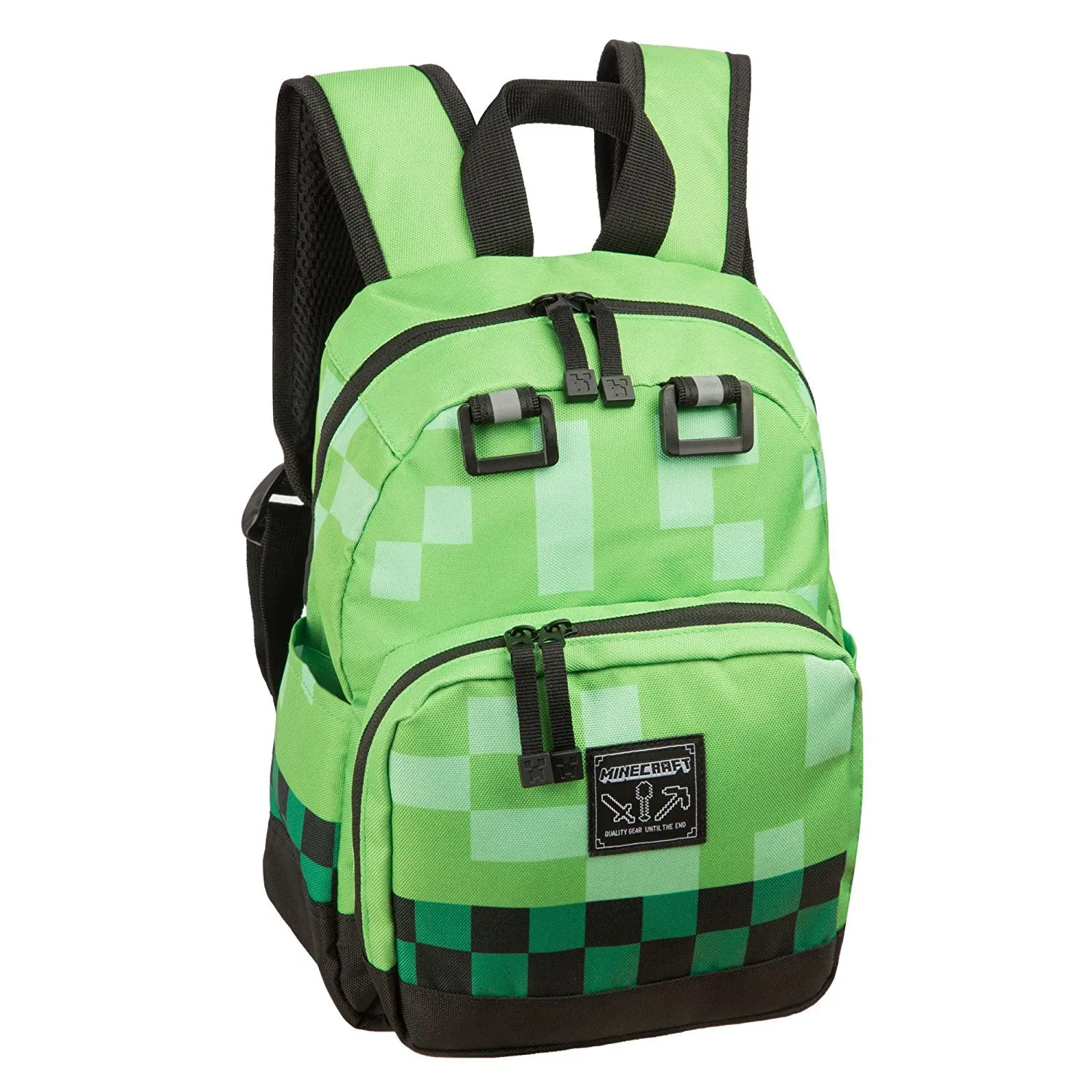Official New Style My World Coolie Afraid Backpack School Bag Backpack Small-Shaped Green Gray Blue a Large Amount
Official New Style My World Coolie Afraid Backpack School Bag Backpack Small-Shaped Green Gray Blue a Large Amount