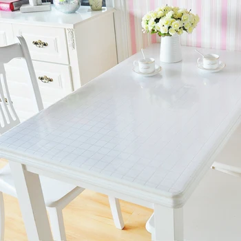 Qianyun PVC Tablecloth Furniture Table Protector Thick Clear Desk Wipeable Dining Tabletop Cover Easy Clean Waterproof Placemats
Qianyun PVC Tablecloth Furniture Table Protector Thick Clear Desk Wipeable Dining Tabletop Cover Easy Clean Waterproof Placemats