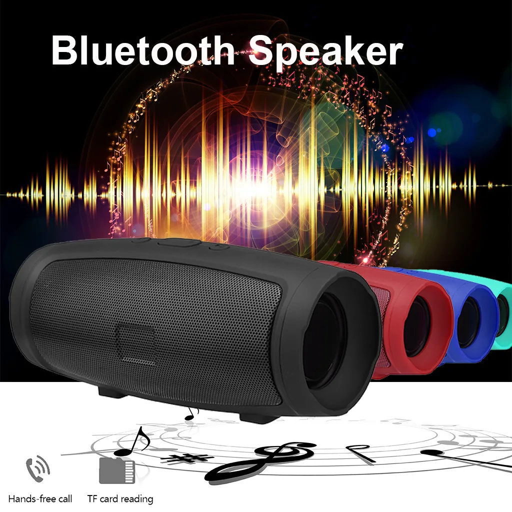 Хит продаж 2020 Bluetooth-колонка портативная Hi-Fi-Колонка для улицы HD-качество звука