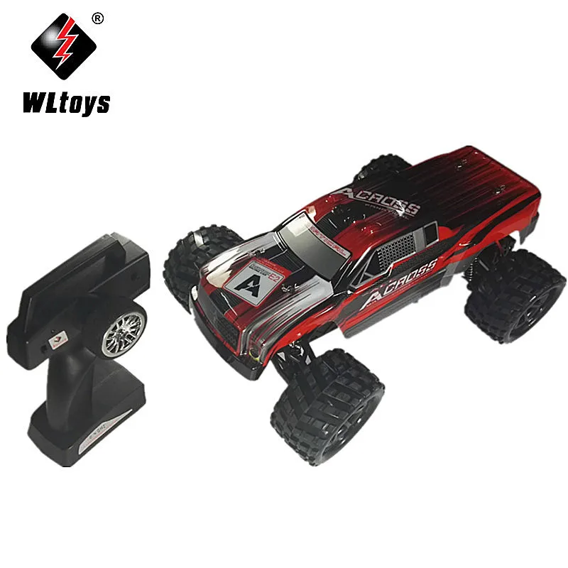 Weili L969-a 2.4G Remote Control Off-road High-Speed Car 1: 12 Electric Two-wheel Drive Remote Control Drift Race Car Monster Tr 
Weili L969-a 2.4G Remote Control Off-road High-Speed Car 1: 12 Electric Two-wheel Drive Remote Control Drift Race Car Monster Tr