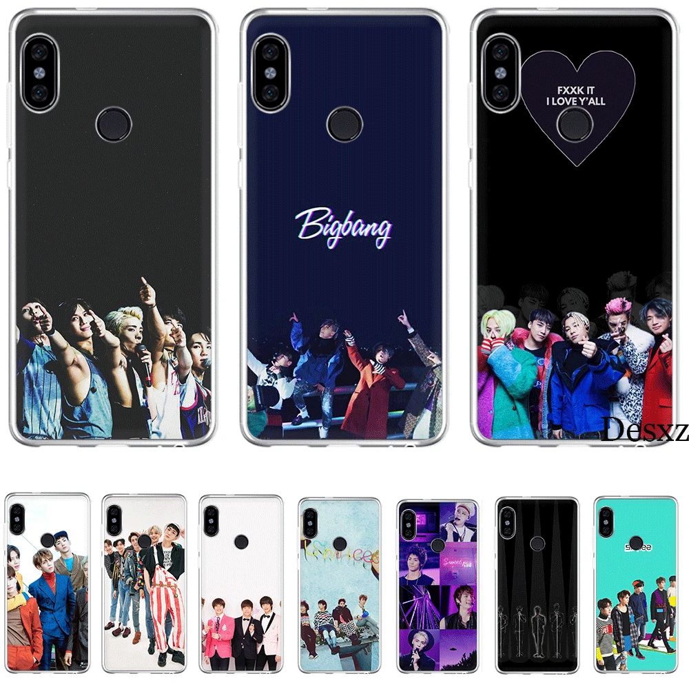 Mobile Phone Case Tpu For Xiaomi Redmi Note 7 8 Pro 4 Note 4X 5 5A 6 Cover SHINee KPOP Boy Shell
Mobile Phone Case Tpu For Xiaomi Redmi Note 7 8 Pro 4 Note 4X 5 5A 6 Cover SHINee KPOP Boy Shell