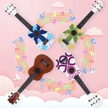 Kids Toys Guitar Kids Guitar Hands-On Ability Student 21" Basswood Ukulele Children Acoustic Guitar Handicrafts
Kids Toys Guitar Kids Guitar Hands-On Ability Student 21" Basswood Ukulele Children Acoustic Guitar Handicrafts