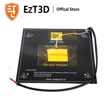 EZT3D For Ender 3 3 pro Creality 3D Printer Parts Hot Bed Board Universal Factory Outlet 293mm 281mm 36 Mm
EZT3D For Ender 3 3 pro Creality 3D Printer Parts Hot Bed Board Universal Factory Outlet 293mm 281mm 36 Mm