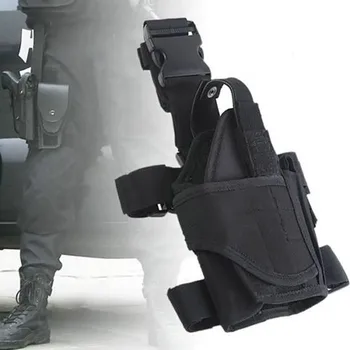 Tactical Drop Leg Thigh Holster Hand Outdoor Gun Pouch with Adjustable Strap Black
Tactical Drop Leg Thigh Holster Hand Outdoor Gun Pouch with Adjustable Strap Black