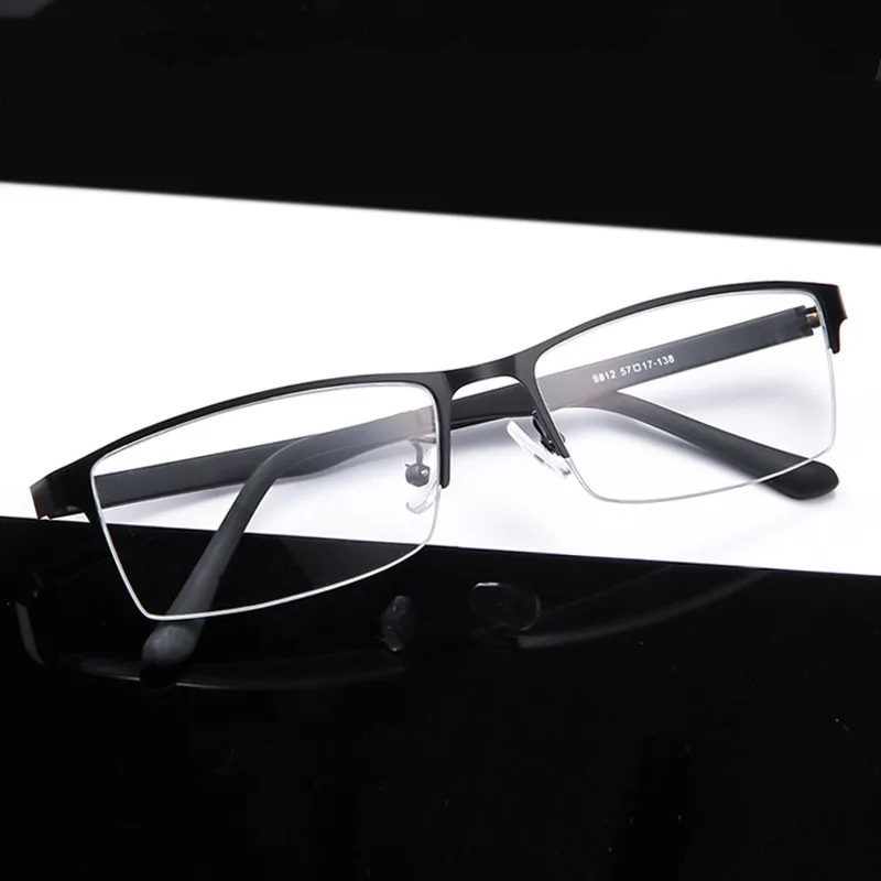 Spectacle Frame Men Eyeglasses Nerd Computer Optical Prescription Myopia Clear Lens Glasses Frame For Male Eyewear 9812
Spectacle Frame Men Eyeglasses Nerd Computer Optical Prescription Myopia Clear Lens Glasses Frame For Male Eyewear 9812