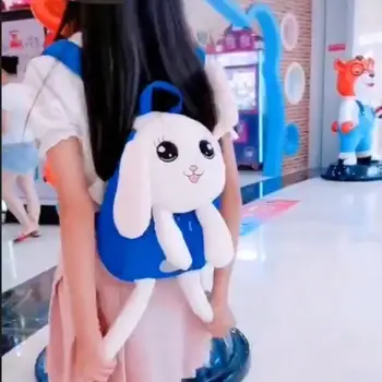 Moving Ears Backpack Funny Ear Up Down Rabbit Backpack for Girls Girlfriend Gift New Doll
Moving Ears Backpack Funny Ear Up Down Rabbit Backpack for Girls Girlfriend Gift New Doll