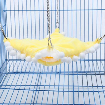1pc Cute Ball Side Worm Short Plush Hamster Sugar Glider Hammock Cage Bird Squirrel Hanging Sleeping Bed Cage Small Pet Supply
1pc Cute Ball Side Worm Short Plush Hamster Sugar Glider Hammock Cage Bird Squirrel Hanging Sleeping Bed Cage Small Pet Supply