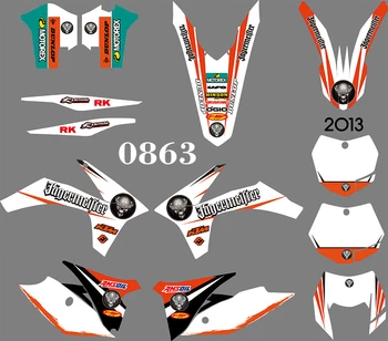 0863 Motorcycle Team Graphic & Backgrounds Decal Sticker Kits for KTM EXC 2012 2013 & XC 2011
0863 Motorcycle Team Graphic & Backgrounds Decal Sticker Kits for KTM EXC 2012 2013 & XC 2011