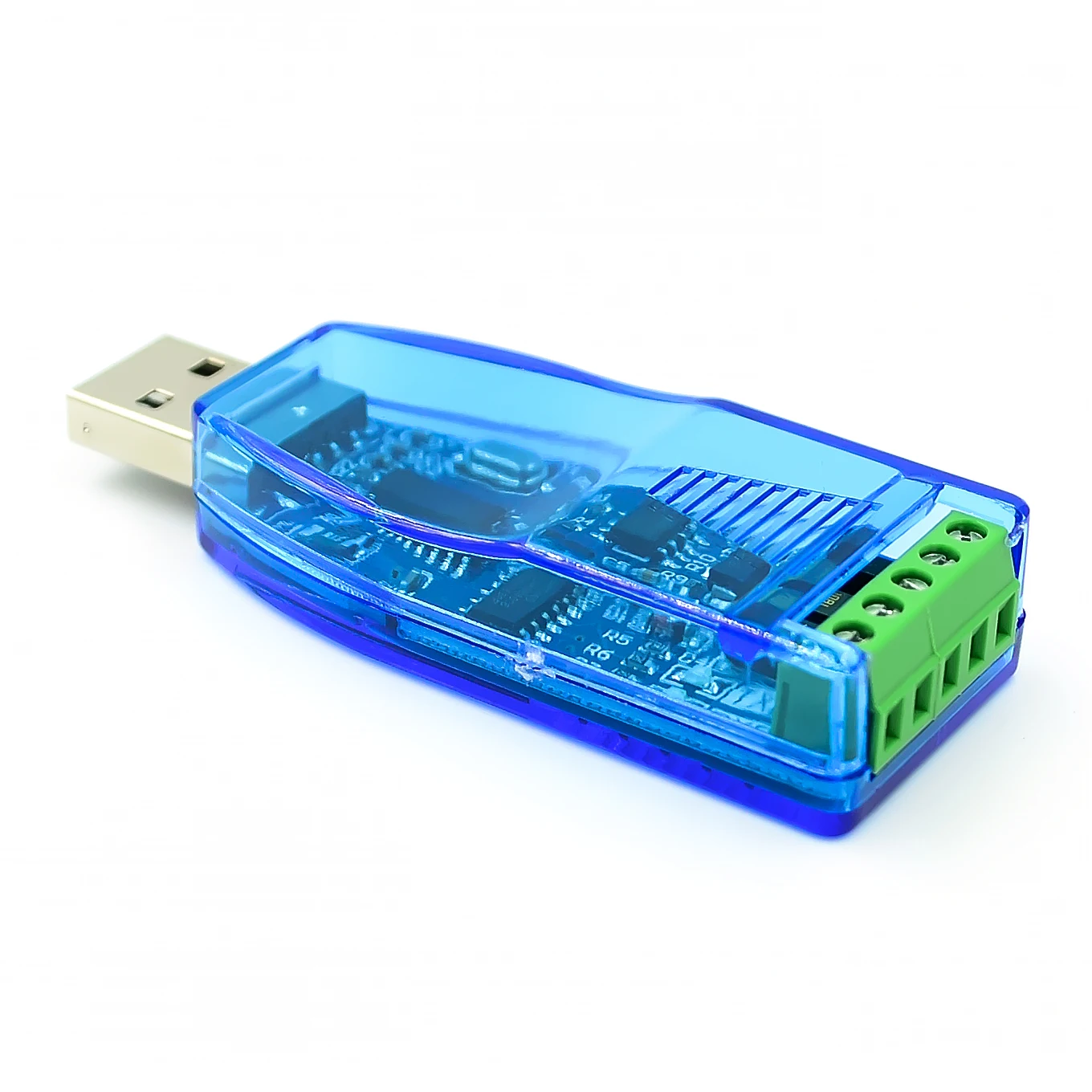 Фото Промышленный преобразователь USB в RS485 RS232 с защитой от обновления совместим