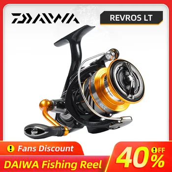 Original Product DAIWA DAIWA Fishing Reel REVROS LT 1000 2000 2500 3000-C 4000-C 5000-C 6000 Spinning Casting made in Vietnam
Original Product DAIWA DAIWA Fishing Reel REVROS LT 1000 2000 2500 3000-C 4000-C 5000-C 6000 Spinning Casting made in Vietnam