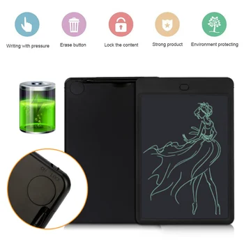 Drawing Boards Portable Durable 25.6 X 16.5 X 0.8cm LCD Computer Peripherals Notepad Writing Board ABS Tablet Handwriting
Drawing Boards Portable Durable 25.6 X 16.5 X 0.8cm LCD Computer Peripherals Notepad Writing Board ABS Tablet Handwriting
