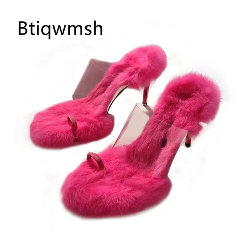 2019 Fur Sandals Women Open Toe Pvc Transparent Belt High Heel Shoes Woman Sexy Party Shoes 
2019 Fur Sandals Women Open Toe Pvc Transparent Belt High Heel Shoes Woman Sexy Party Shoes