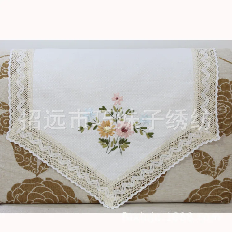 Fu xiu Home Sofa Cover Sofa Slipcover Ribbon Embroidery Sofa Mat Universal Pure Cotton Simple Backrest Towel
Fu xiu Home Sofa Cover Sofa Slipcover Ribbon Embroidery Sofa Mat Universal Pure Cotton Simple Backrest Towel