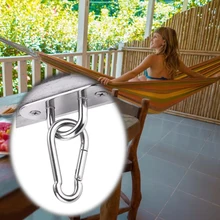 Swivel Hook for Hammock Swing Chair Stainless Steel Hanging Seat Accessories Kit Hammock Chair Hanging Kit for Indoor/Outdoor
Swivel Hook for Hammock Swing Chair Stainless Steel Hanging Seat Accessories Kit Hammock Chair Hanging Kit for Indoor/Outdoor