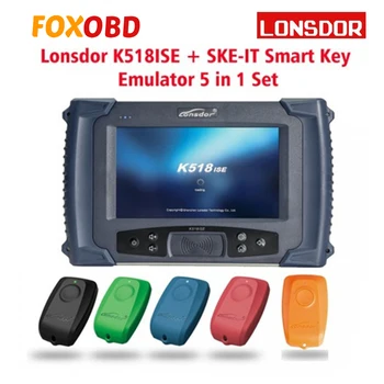 Lonsdor K518ISE Key Programmer for All Makes with Odometer Adjustment Supports for V-W 4/5th for BMW FEM/BDC Lonsdor K518 K518S
Lonsdor K518ISE Key Programmer for All Makes with Odometer Adjustment Supports for V-W 4/5th for BMW FEM/BDC Lonsdor K518 K518S