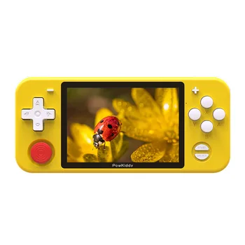 POWKIDDY RGB10 Open Source System Handheld Game Console RK3326 Chip 3.5-inch IPS HD Screen 3D Rocker Retro Game for Children's
POWKIDDY RGB10 Open Source System Handheld Game Console RK3326 Chip 3.5-inch IPS HD Screen 3D Rocker Retro Game for Children's