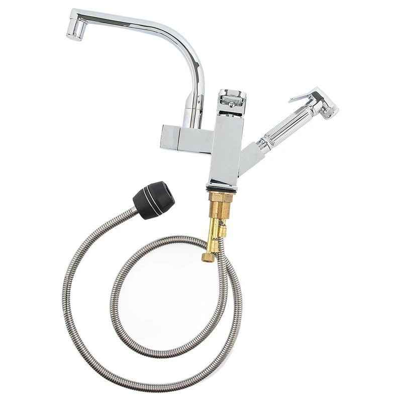 Monobloc Chrome Kitchen Sink LED Basin Bathroom Faucet Pull Out Spray Swivel Tap
Monobloc Chrome Kitchen Sink LED Basin Bathroom Faucet Pull Out Spray Swivel Tap