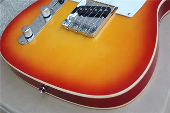 Backhand guitar, maple fingerboard, white shield, basswood body, can be customized as required, free delivery
Backhand guitar, maple fingerboard, white shield, basswood body, can be customized as required, free delivery